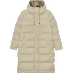 Selfhood - Women's Hooded Puffer Coat - Mantel