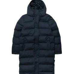 Selfhood - Women's Hooded Puffer Coat - Mantel