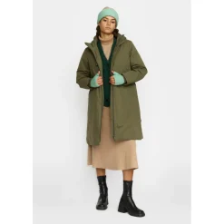 - Women's Hooded Parka - Mantel><noscript><img width=