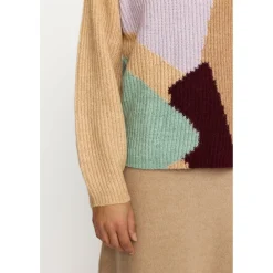 - Women's Knit Sweater - Pullover><noscript><img width=