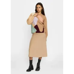 - Women's Knit Sweater - Pullover><noscript><img width=