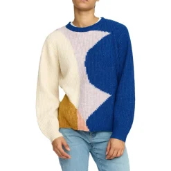 - Women's Knit Sweater - Pullover><noscript><img width=