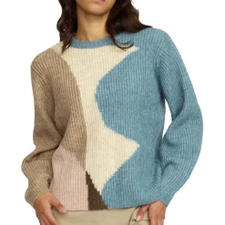 - Women's Knit Sweater - Pullover><noscript><img width=