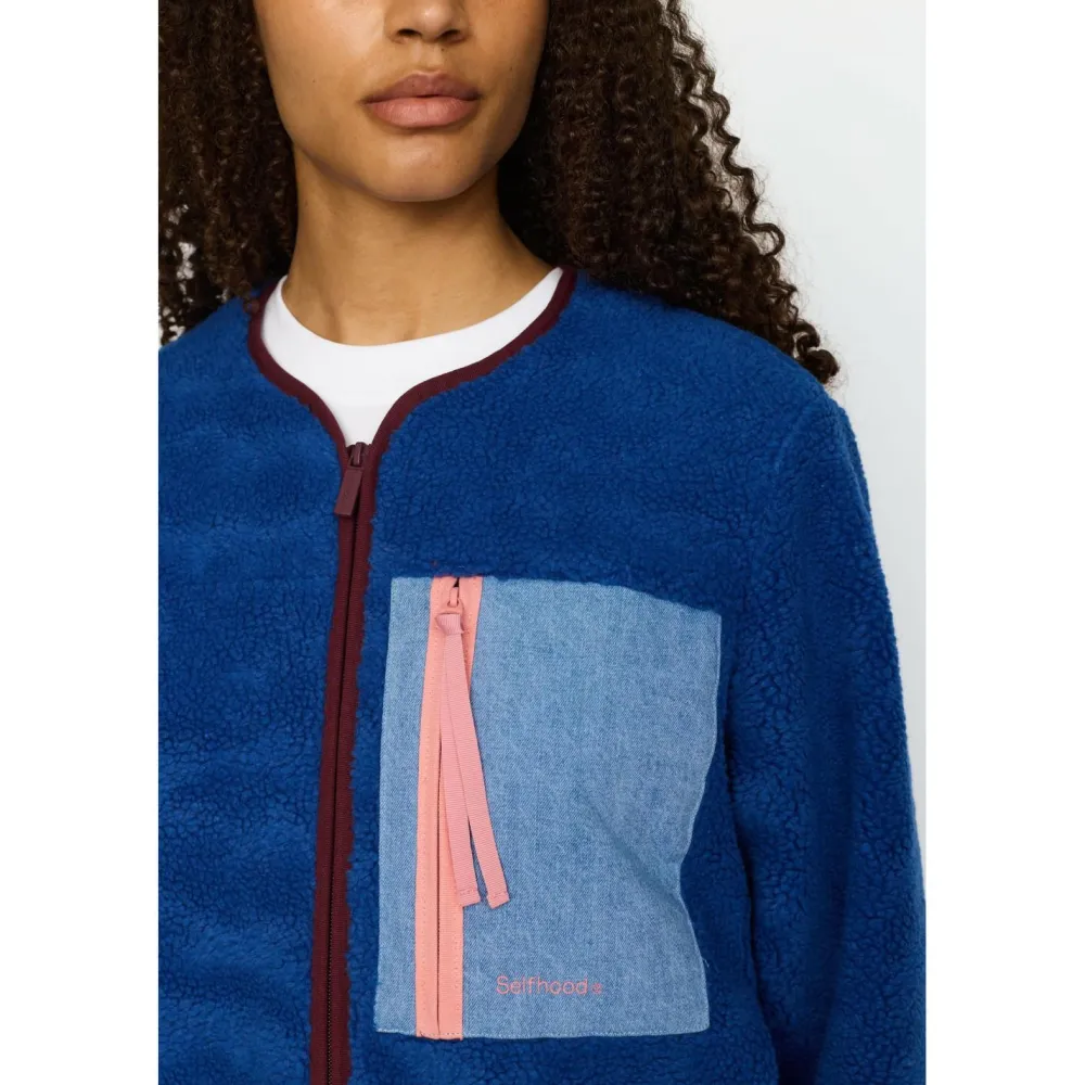 Selfhood - Women's Pocket Teddy - Fleecejacke