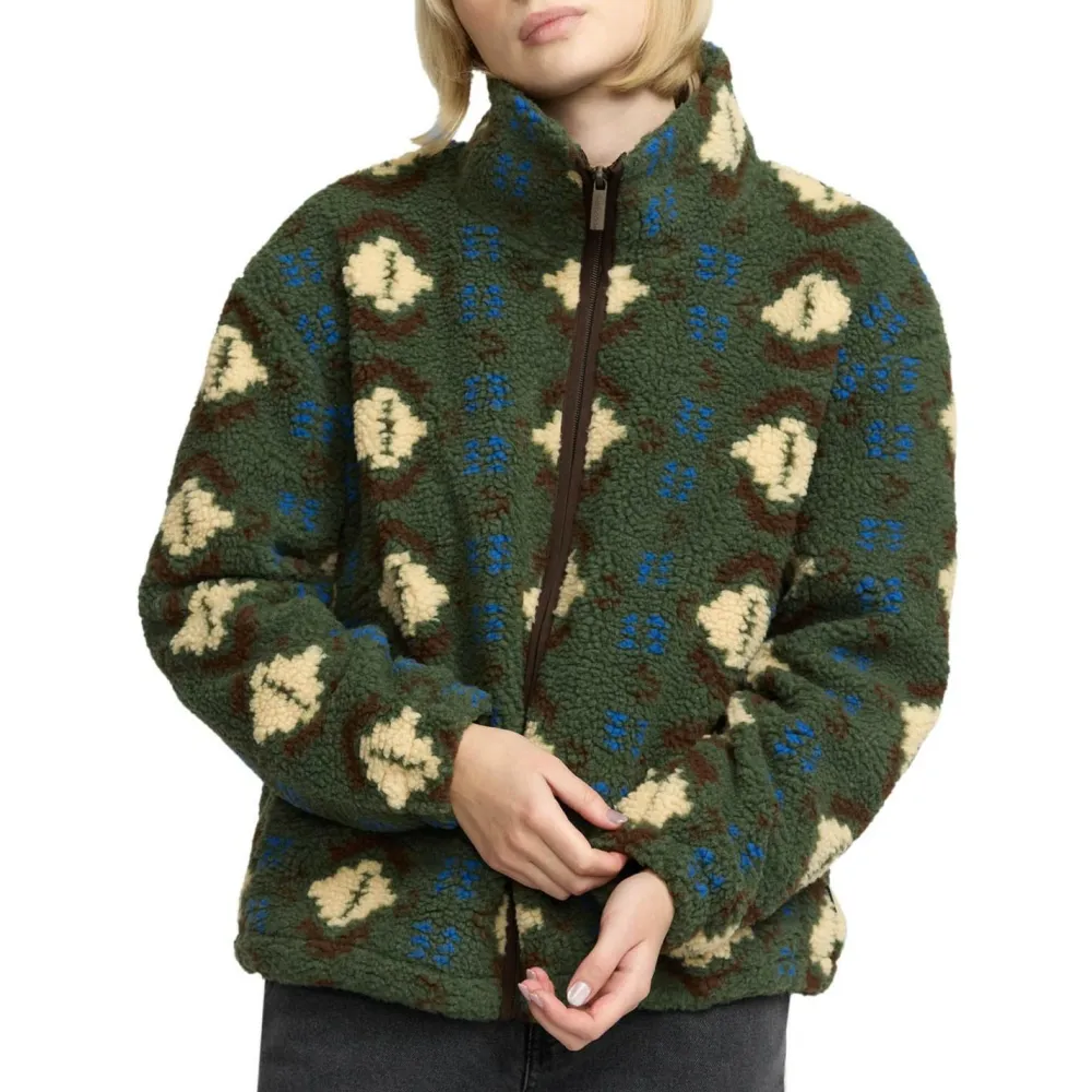 Selfhood - Women's Printed Teddy - Fleecejacke^ Freizeitjacken|Jacken