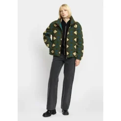 Selfhood - Women's Printed Teddy - Fleecejacke^ Freizeitjacken|Jacken