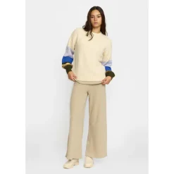 Selfhood - Women's Striped Mohair Sweater - Pullover^ Pullover & Hoodies|Alltagsbekleidung