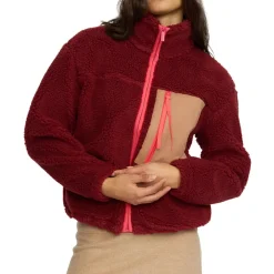 Selfhood - Women's Teddy Jacket - Fleecejacke^ Freizeitjacken|Jacken