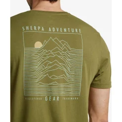 Sherpa - Bali Terrain Tee - T-Shirt^ Wanderbekleidung|T-Shirts