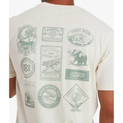 Sherpa - Jutnu Badge Tee - T-Shirt