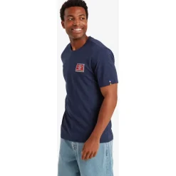 Sherpa - Jutnu Patch Tee - T-Shirt^ Alltagsbekleidung|T-Shirts