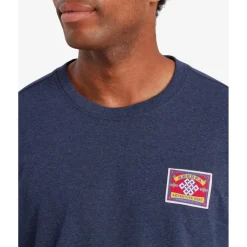 Sherpa - Jutnu Patch Tee - T-Shirt^ Alltagsbekleidung|T-Shirts