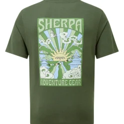 - Jutnu Psychedelic Tee - T-Shirt>Sherpa