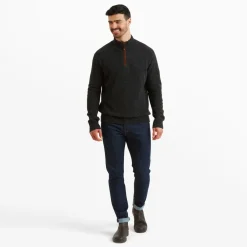 Sherpa - Kantega Quarter Zip Sweat - Merinopullover