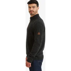 Sherpa - Kantega Quarter Zip Sweat - Merinopullover