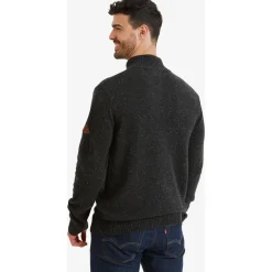 Sherpa - Kantega Quarter Zip Sweat - Merinopullover