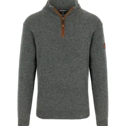 Sherpa - Kantega Quarter Zip Sweat - Merinopullover