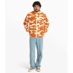 Sherpa - Tarcho Printed Full Zip Fleece - Fleecejacke^ Jacken|Jacken