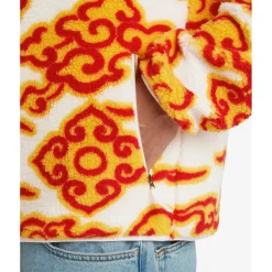 Sherpa - Tarcho Printed Full Zip Fleece - Fleecejacke^ Jacken|Jacken