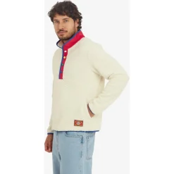 Outlet - Tarcho Snap 1/4 Pullover - Fleecepullover Alltagsbekleidung|Wanderbekleidung