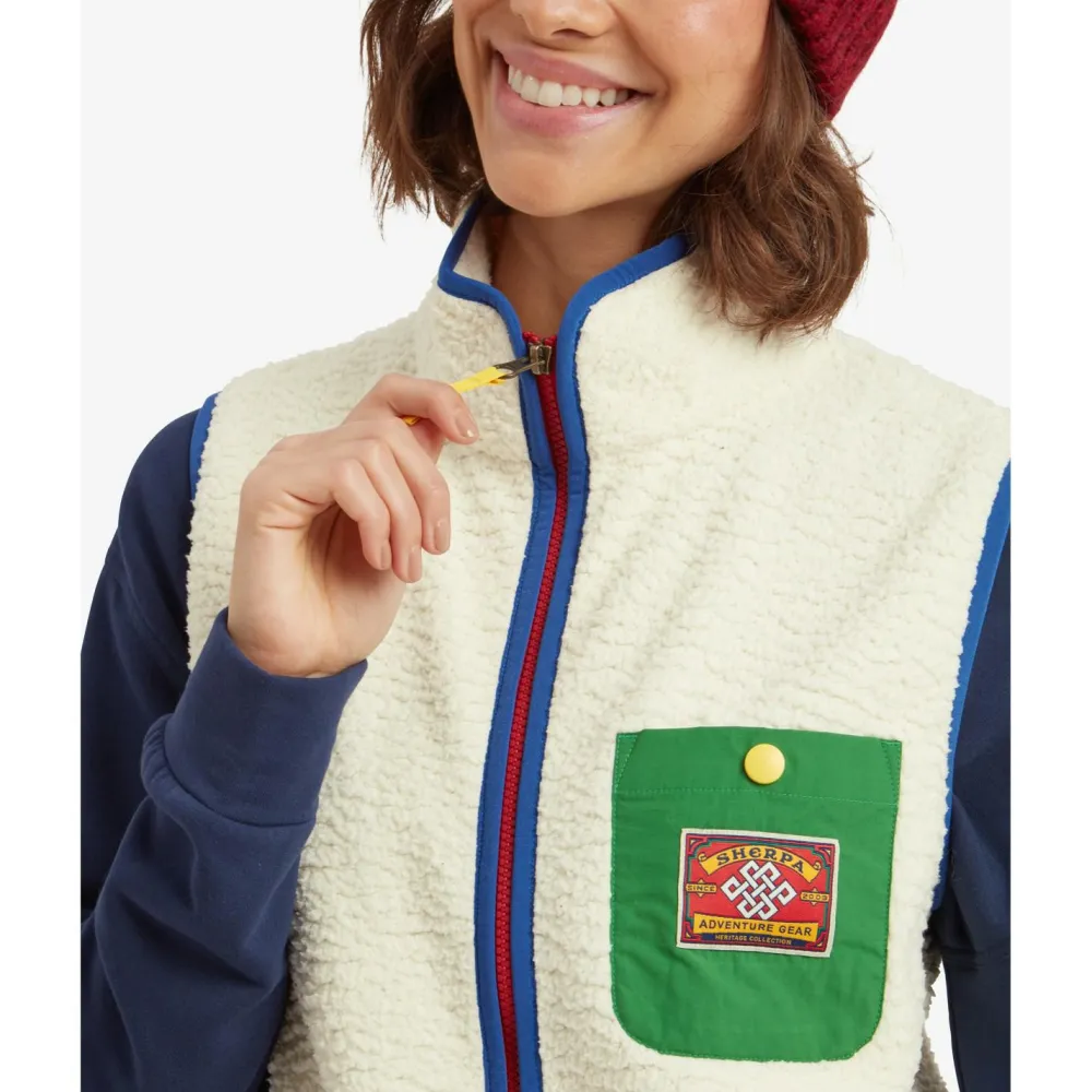 - Tarcho Vest - Fleeceweste>Sherpa Online