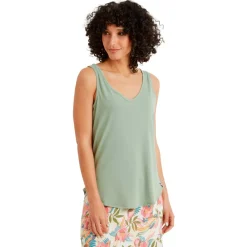 Sherpa - Women's Bali V-Neck Tank - Top^ Shirts, Hemden & Longsleeves|Alltagsbekleidung