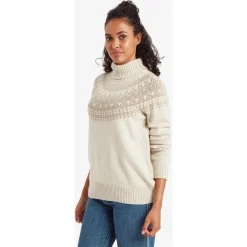 - Women's Camkilo Roll Neck Sweater - Pullover>Sherpa