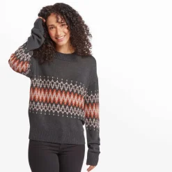 Sherpa - Women's Devaki Eco Crew - Wollpullover