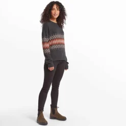 Sherpa - Women's Devaki Eco Crew - Wollpullover