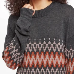 Sherpa - Women's Devaki Eco Crew - Wollpullover