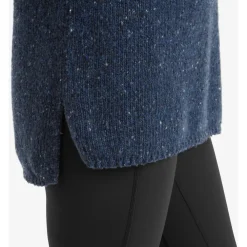 New - Women's Dumji Long Sweater - Wollpullover Pullover & Hoodies|Alltagsbekleidung