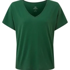 Sherpa - Women's Jutnu V-Neck Tee - T-Shirt