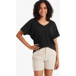 Sherpa - Women's Jutnu V-Neck Tee - T-Shirt