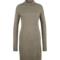 Sale - Women's Lhakpa Mock Neck Dress - Kleid Alltagsbekleidung