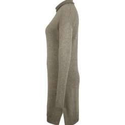 Sale - Women's Lhakpa Mock Neck Dress - Kleid Alltagsbekleidung