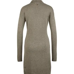 Sale - Women's Lhakpa Mock Neck Dress - Kleid Alltagsbekleidung