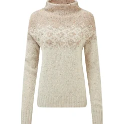 - Women's Mandari Mock Neck Sweater - Merinopullover>Sherpa