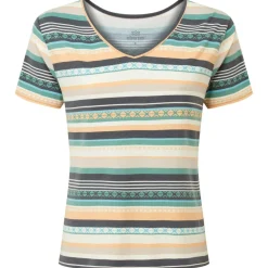 - Women's Neha V-Neck Tee - T-Shirt Alltagsbekleidung|T-Shirts