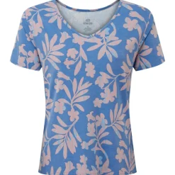 - Women's Neha V-Neck Tee - T-Shirt Alltagsbekleidung|T-Shirts