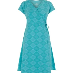 Sherpa - Women's Padma Wrap Dress - Kleid^ Alltagsbekleidung