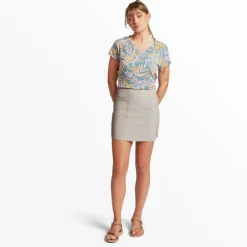 New - Women's Sajilo Adventure Skort - Skort Wanderbekleidung