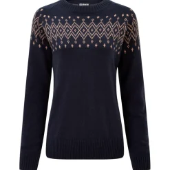 - Women's Yeshe Crew Neck Sweater - Pullover>Sherpa New