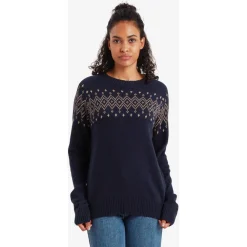 - Women's Yeshe Crew Neck Sweater - Pullover>Sherpa New