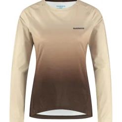 Shimano - Women's Parco L/S Printed Jersey - Radtrikot^ Fahrradbekleidung|Radtrikots