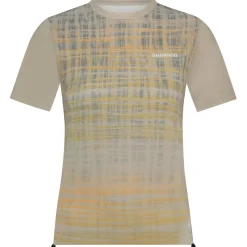 - Women's Spazio Short Sleeves Jersey Printed - Radtrikot>Shimano