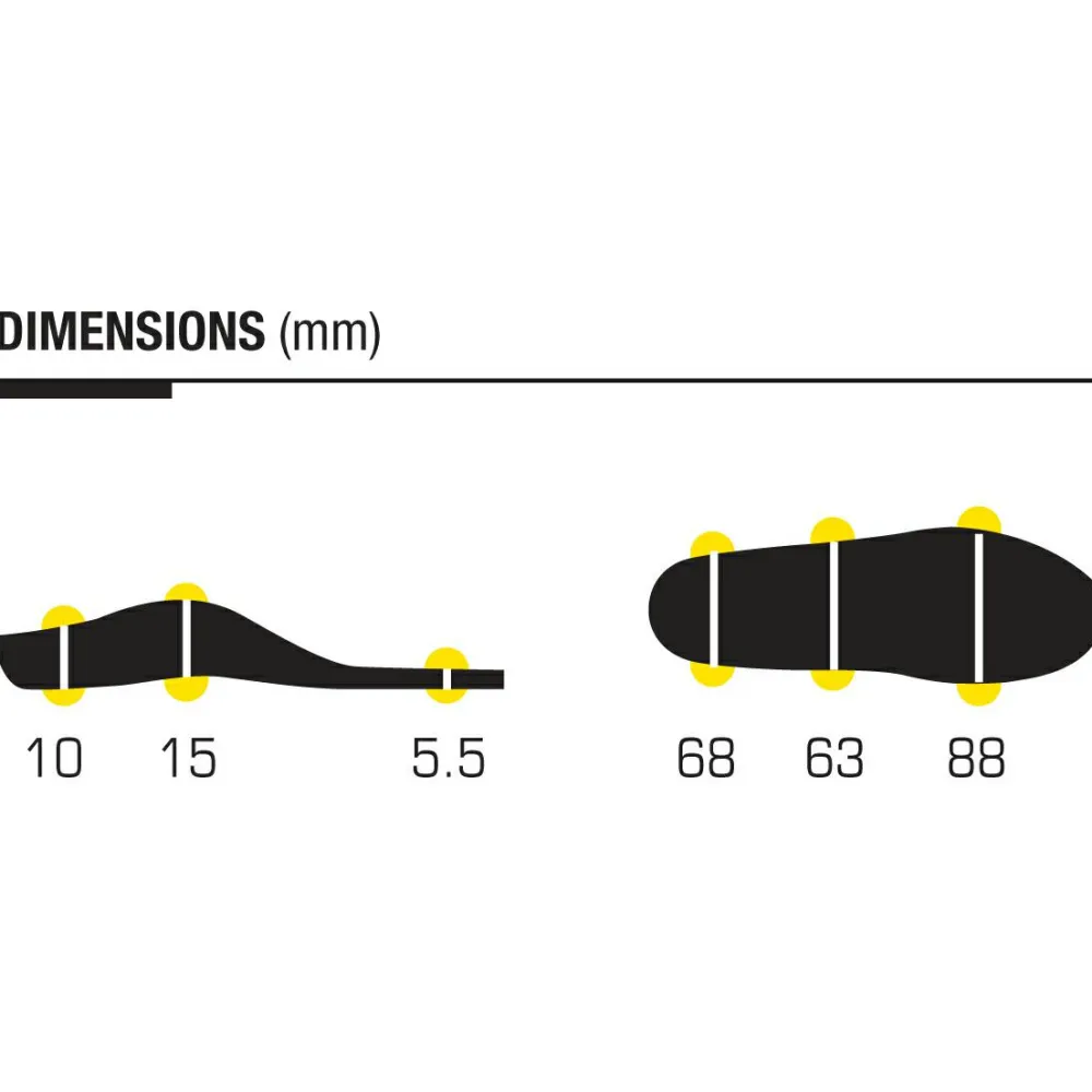 - Cushioning Gel Memory - Einlegesohle>Sidas