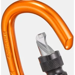 New - Carabiner Spider Screw - Schraubkarabiner Karabiner & Express-Sets