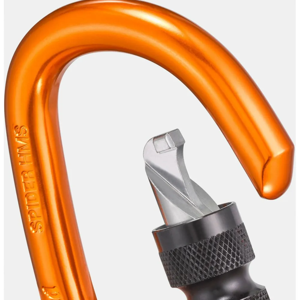 New - Carabiner Spider Screw - Schraubkarabiner Karabiner & Express-Sets