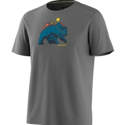 - Bear Strata Active Short Sleeve - Merinoshirt Alltagsbekleidung|Wanderbekleidung