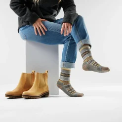 Smartwool - Everyday Snowed In Sweater Crew - Multifunktionssocken